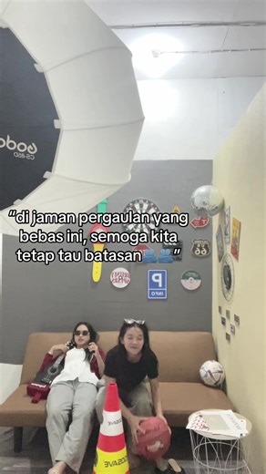Jaga Batasan di Zaman Pergaulan Bebas