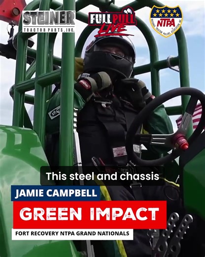 Cameraman Saves Puller During Tractor Event