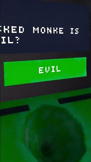 Is The MASKED Gorilla Tag Monkey EVIL?!