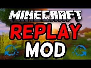 How To Download Replay Mod for Minecraft! (1.15+)