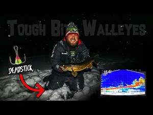 Things walleye fishermen say.... (PLUS my go-to deadstick setup)