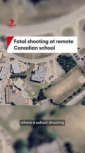 A deadly mass shooting at a Canadian high school has left ten people dead and 25 more hospitalised in British Columbia. #canada #britishcolumbia #tumblerridge #school #shooting