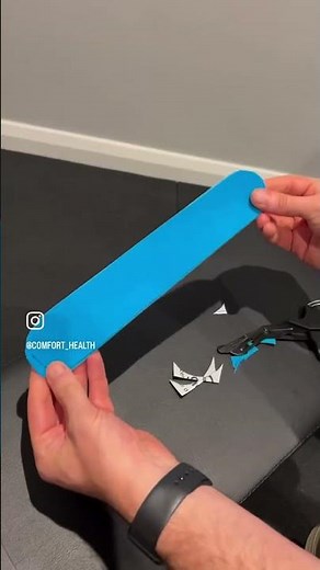 How to K-Tape your sprained ankle