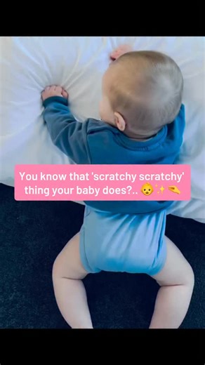 Babies do it because their brains and hands are learning how to work together. 🧠🤏 At around 5–7 months, babies can’t yet use a precise pincer grip, so they rake their fingers across surfaces to: •Explore textures and sensations 👋✨ •Practice hand–eye coordination 👀🤲 •Build the muscle control needed for later skills like picking up food or toys 🧸🍓 It’s not random scratching — it’s sensory input motor planning in action. Every “scratchy scratchy” is their nervous system wiring itself. 👶⚡ | 