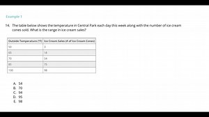 Range | Study.com ACT&REG; Math Test Prep - Video | Study.com