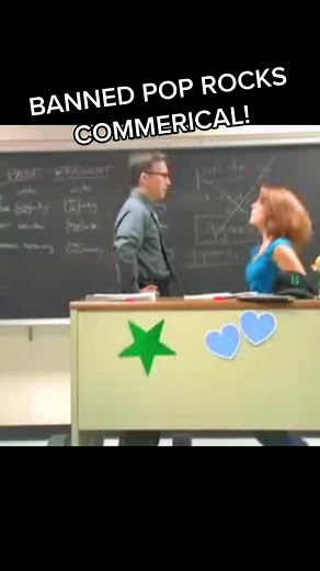 Banned Pop Rocks Commercial Revealed!