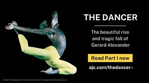 The Dancer: The beautiful rise and tragic fall of Gerard Alexander. Follow the untold story of a dance prodigy’s dazzling life and the secrets he kept that would contribute to a fall. Part 1 available now ➡️ ajc.com/thedancer | The Atlanta Journal-Constitution