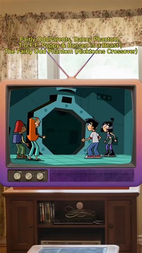 TVBackThen™ (TBT) | 📺 The Fairly Odd Phantom (2017) A special animated Nicktoons crossover short featuring characters from The Fairly OddParents, Danny... | Instagram