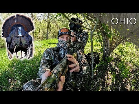 TURKEY Hunting in OHIO - Two TAGS to Fill