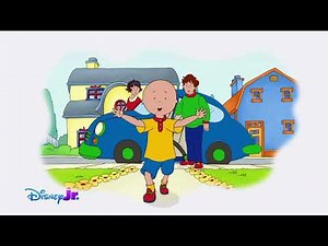 Caillou: Theme Song And Credits - Season 1 - Season 5 Version (Disney Jr. Airing)