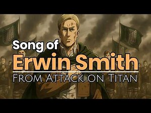 Unyielding Dream — Erwin’s Resolve | Erwin Smith Tribute Song | Attack on Titan