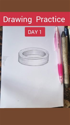 Drawing Practice Day 1 #drawing