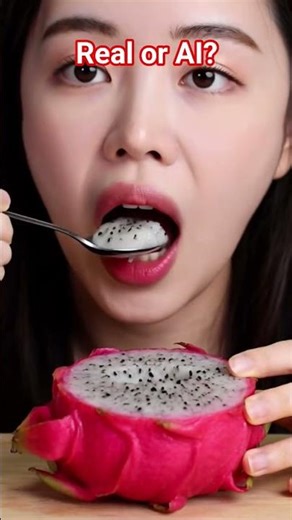 Dragon Fruit ASMR 🐉🍓 | Juicy & Crunchy Eating Sounds (Emma)