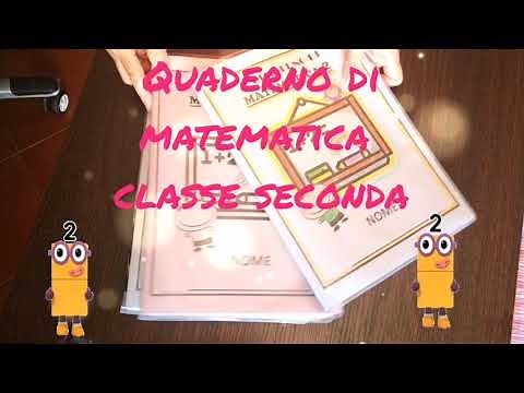 MATEMATICA - classe seconda