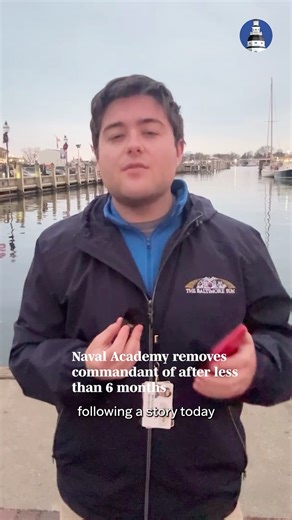 Reporting from Annapolis with more on the removal of Capt. Gilbert Clark Jr. from his position as commandant of the U.S. Naval Academy midshipmen. Clark Jr. was relieved of his duties after less than six months. Ben Rothstein with more. 🎥: Ben Rothstein, Jeffrey Bill | The Baltimore Sun