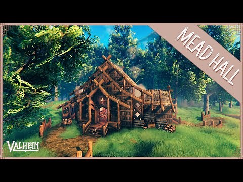 Valheim Build - Viking Mead Hall