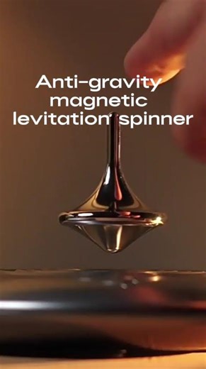 This Gyroscope Spins in Mid-Air 🌀 Anti-Gravity Magnetic Levitating Desk Sculpture Review
