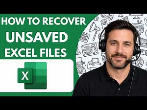 How to Recover Unsaved Excel Files Full Guide 2026