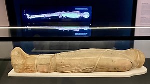 Who needs to unwrap Egyptian mummies when you can give them a CT scan?