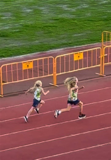 Sister Sprint Race Training Highlights