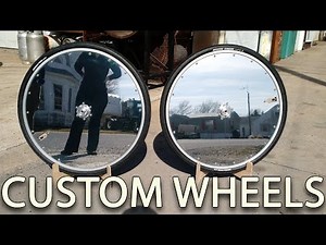 CUSTOM bicycle wheels - rims - Making composite wheels and discs