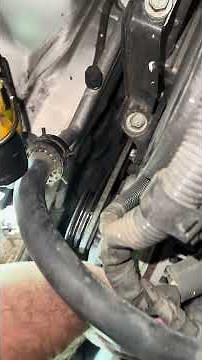 Serpentine Belt - 2005 Toyota Sienna