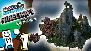 Shiver me timbers fellow pirates! - Pirate adventure Minecraft map showcase with Bricks 'O' Brian