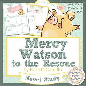 Mercy Watson to the Rescue Novel Study Digital Resource and Printable