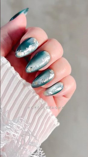 【45】誰でも出来るマグネットネイルデザイン💅🏻初心者簡単セルフネイル #ネイル #nails #nailart