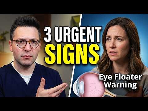 Eye Floaters: 3 Signs Something's Wrong