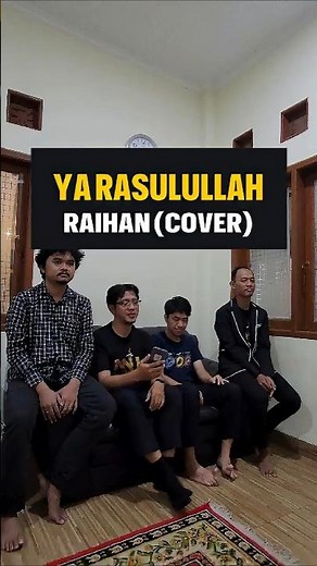 YA RASULULLAH - RAIHAN (Cover by Nasyid Jakarta's Project) #acapella #cover #nasheed #nasyid