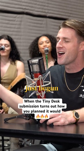 If you love me you’ll go watch the full performance 🫶 #tinydesk #musicdiscovery #hiphop