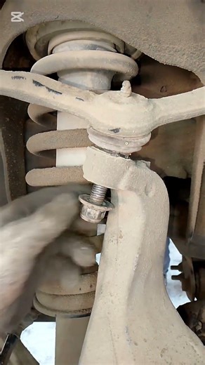 Ford Front Wheel upper arm replacement