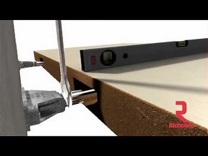 Richelieu Hardware - Triade Concealed Mounting Bracket