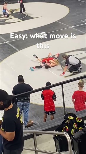 Wrestling pins pin half