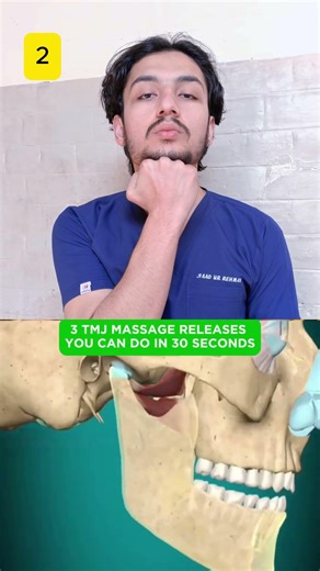 TMJ Pain? Try These 3 Simple Exercises #shorts