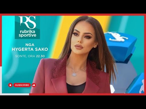 Rubrika Sportive | Emisioni 2 - 21 shtator 2025 | RTSH