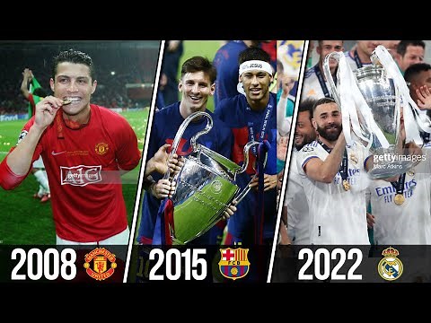 Daftar Juara Liga Champions Eropa Dari Tahun Ke Tahun 2022 | Daftar Klub Peraih Juara Juara-Juara