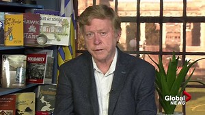 COVID-19: B.C. health officials report virus-related hospital numbers in decline