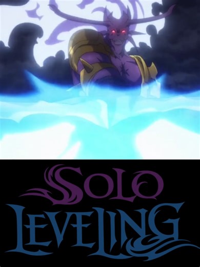 Sung Jinwoo vs Demon Monarch Baran - Part 1 #reactionvideo #reaction #animes #sololeveling #sololevelingedit #jinwoo