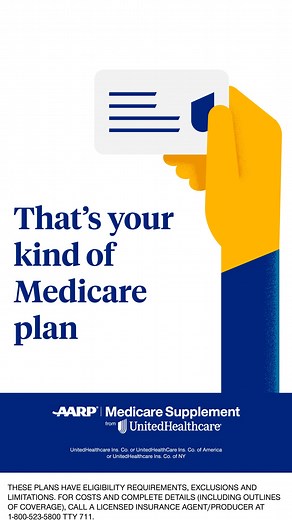 No referrals needed with a Medicare Supplement insurance plan. That's your kind of Medicare-related plan. | AARP Medicare Supplement Insurance Plans from UnitedHealthcare | Facebook