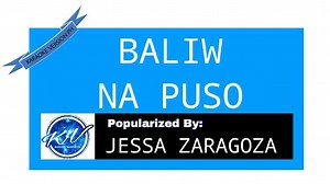 49K views · 962 reactions | Baliw Na Puso Karaoke Version | Jessa Zaragoza | Karaoke Version PH | Facebook