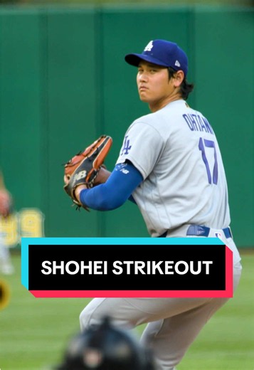 Shohei Ohtani Strikeout Highlights — Dominant Pitching Moment