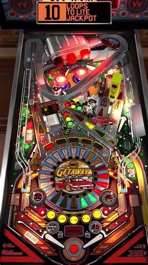 The Pinball Arcade for Nintendo Switch - Delisted Getaway: High Speed II (Table View) Jackpot