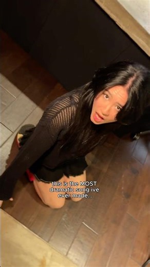 this is the MOST dramatic song i’ve ever made