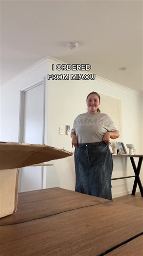 Miaou try on haul coming soon