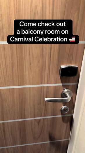 Explore the Balcony Room on Carnival Celebration