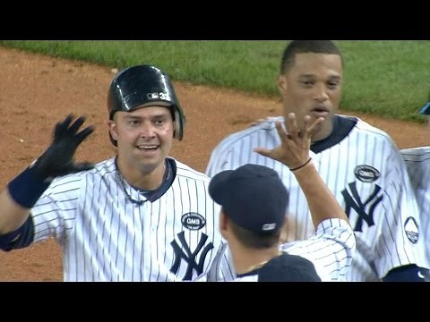 TB@NYY: Swisher laces a walk-off single in the ninth