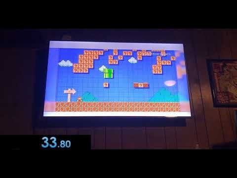 Super Mario Maker for Wii U - crash% speedrun from new save file in 33.80 seconds