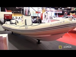 2017 Bombard Sunrider 700 Inflatable Boat - Walkaround - 2016 Salon Nautique Paris